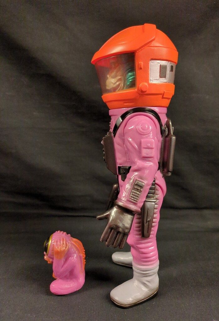 山吉屋 山吉屋オリジナルソフビシリーズ 未来猿人 ヤマキチ 第5期