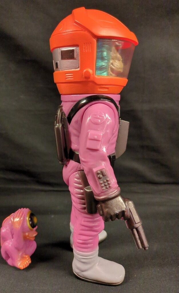 ソフビ 山吉屋 未来猿人ヤマキチ 第5期カラー SAL9000指人形つき