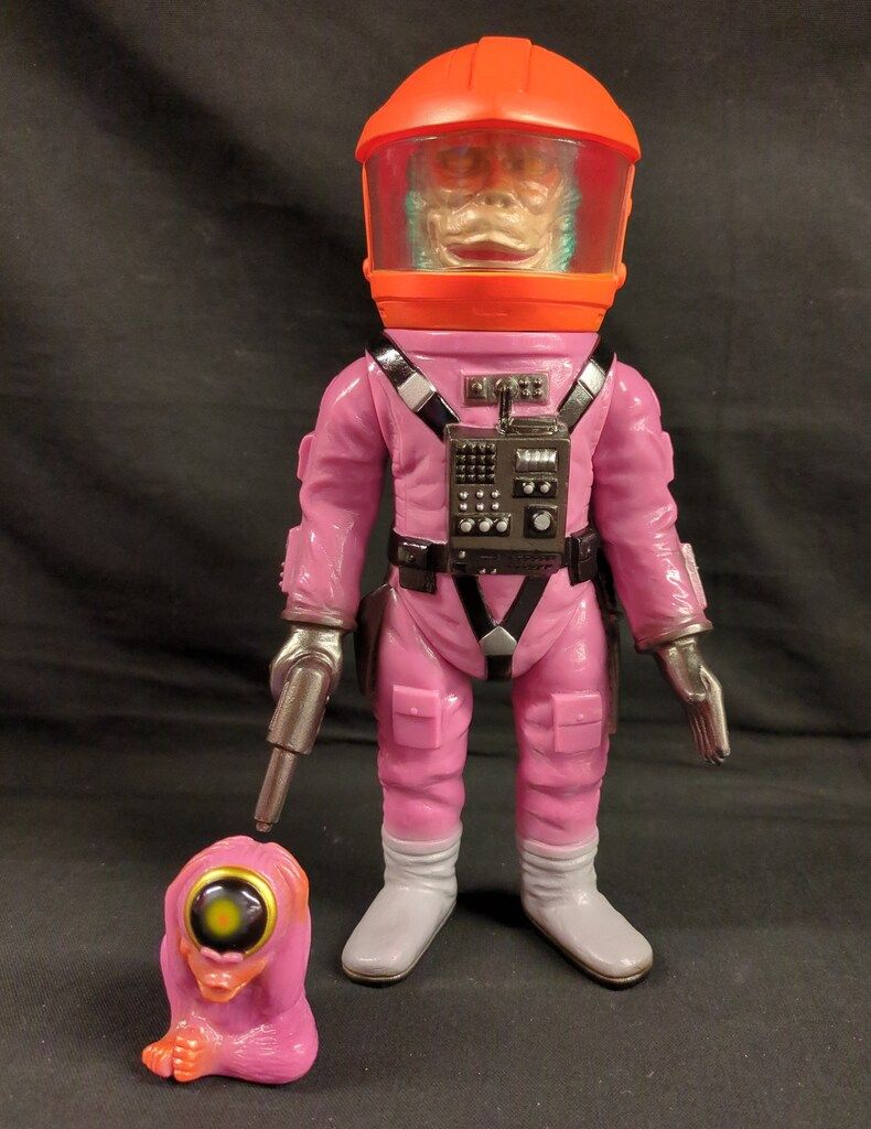 山吉屋 山吉屋オリジナルソフビシリーズ 未来猿人 ヤマキチ 第5期