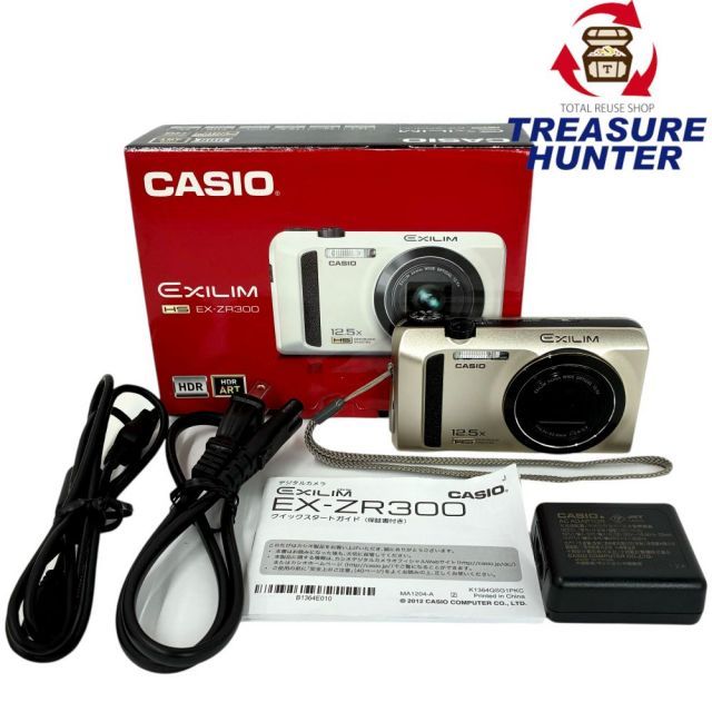 CASIO HIGH SPEED EXILIM デジタルカメラ EX-ZR300 1610万画素 3インチ