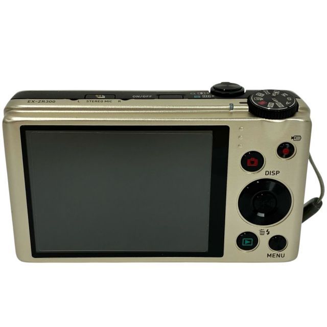 CASIO EXILIM EX-ZR300 コンパクトデジタルカメラ EX-ZR300 - デジタルカメラ - CASIO