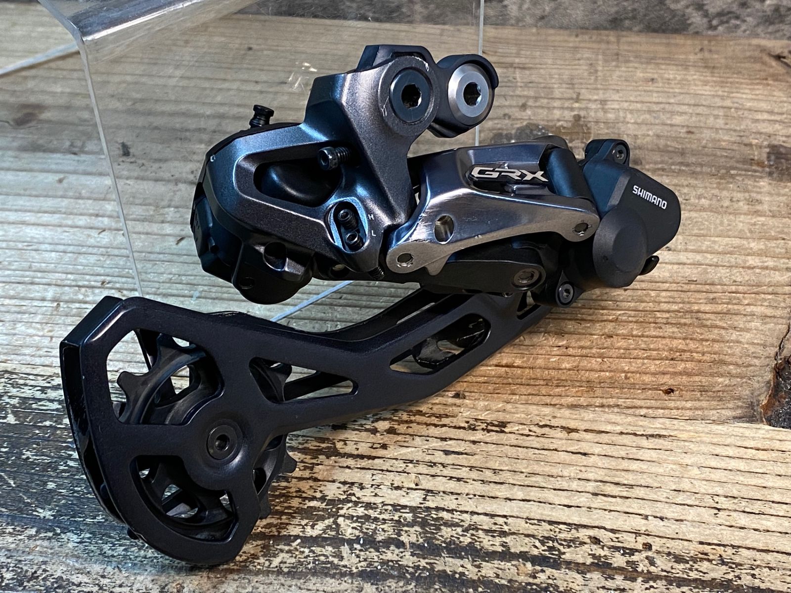 JN663 シマノ SHIMANO GRX RD-RX815 リアディレイラー 11S Di2 電動