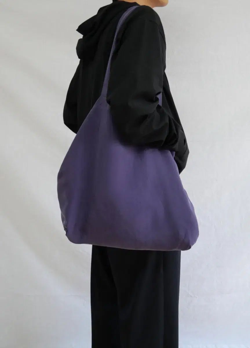 ハーフシコード キュープラバッグ Cupro Bag Purple