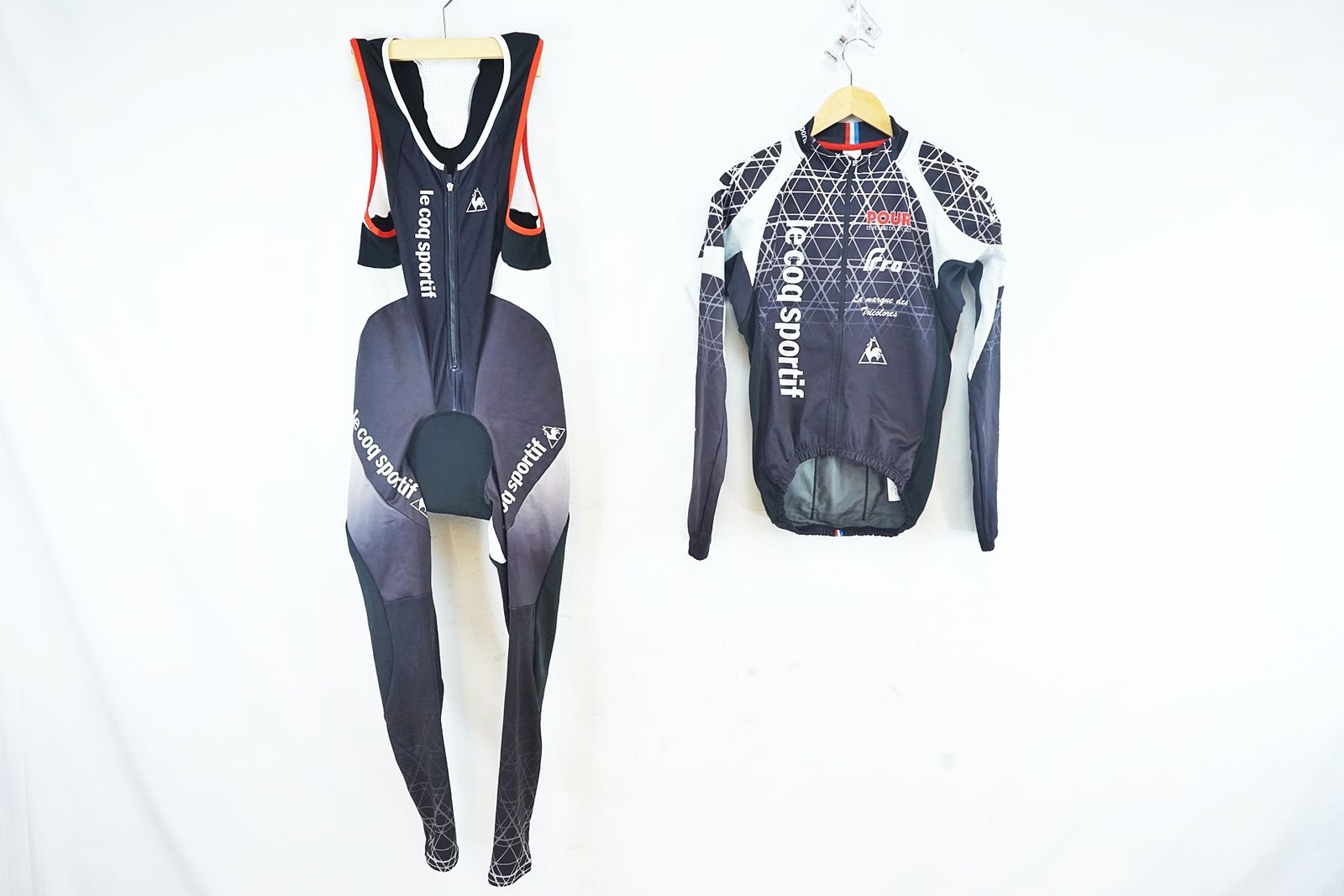 LE COQ ルコック SPORTIF Lサイズ 上下長袖ジャージセット バ
