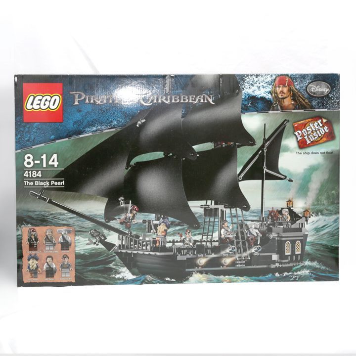 LEGO パイレーツオブカリビアン ブラックパール号 8 14 4184 レゴ