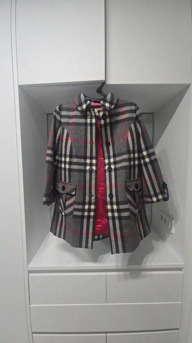 バーバリーキッズ コート 12 Y バーバリー