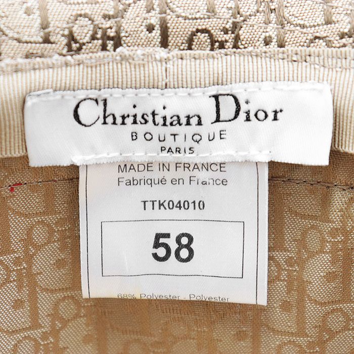 クリスチャンディオール ポークパイハット