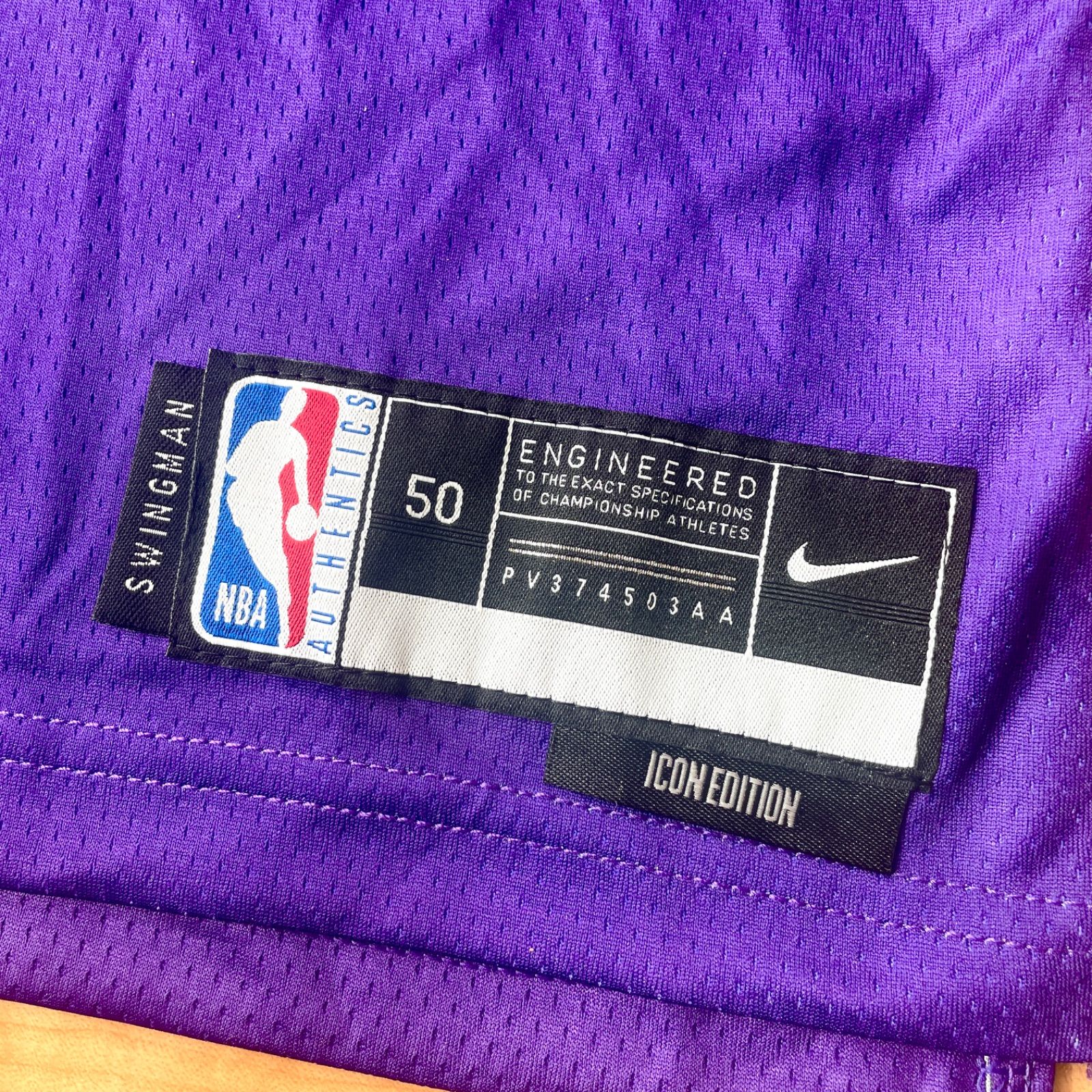 鑑定シール付き