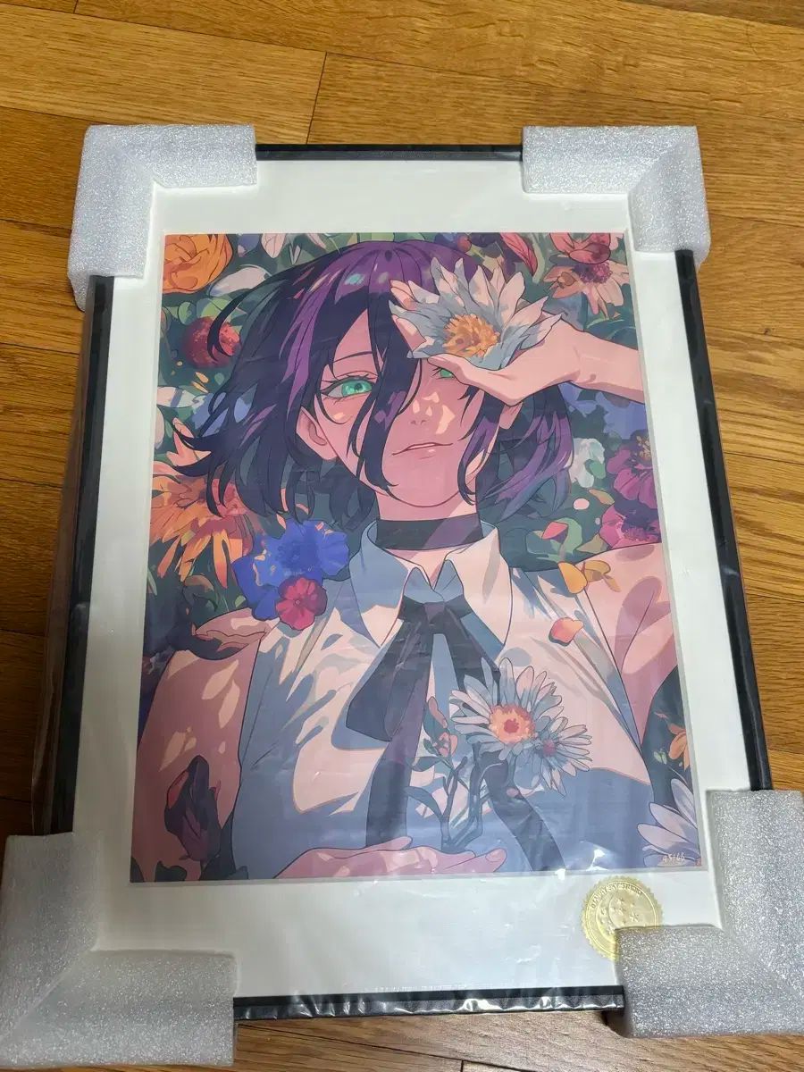 大塚家具購入 リトグラフ d. Pelino 抽象画 211/1000 高品質