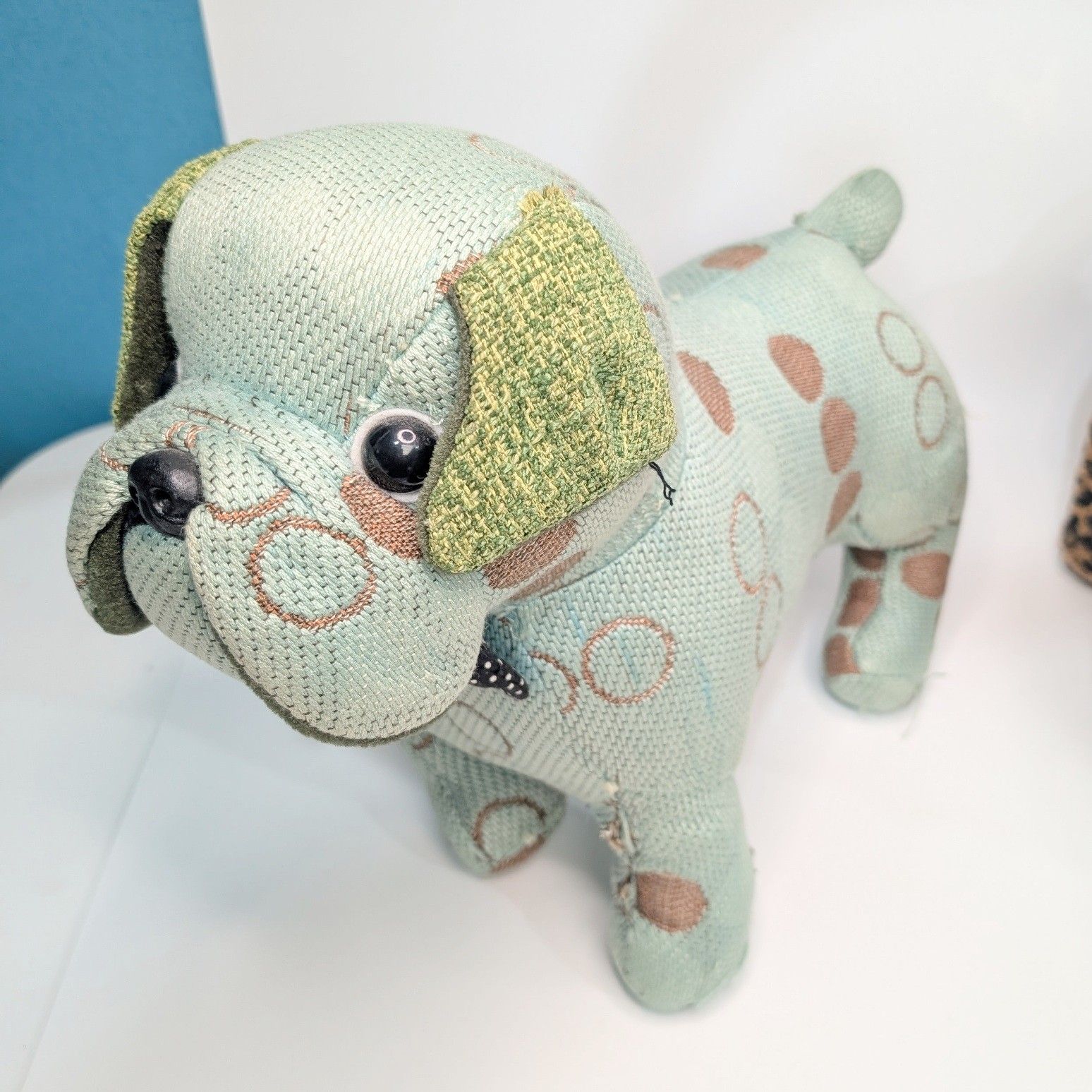 ブルドッグ パグ ぬいぐるみ 3点セット 個性的 わんこ 現状品 おおきめ