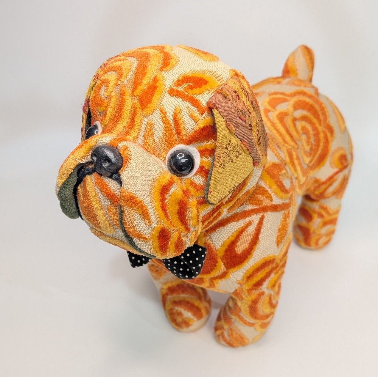 ブルドッグ パグ ぬいぐるみ 3点セット 個性的 わんこ 現状品 おおきめ