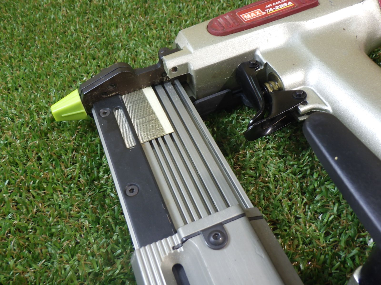  内装仕上げに マックス MAX 常圧ピンネイラ TA-235 A 品 その他 エアーツール