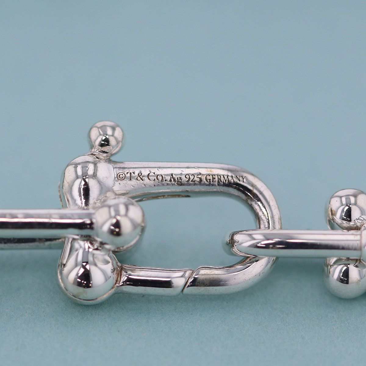  TIFFANY-Co. ティファニー ハードウェア スモール リンク ブレスレット レディース スターリングシルバー ブレスレット アクセサリー