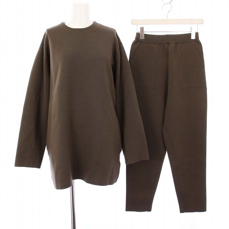 ローヘン LOHEN 22AW ミラノリブセットアップ ニット セーター ローヘン LOHEN 22AW ミラノリブセットアップ ニット セーター
