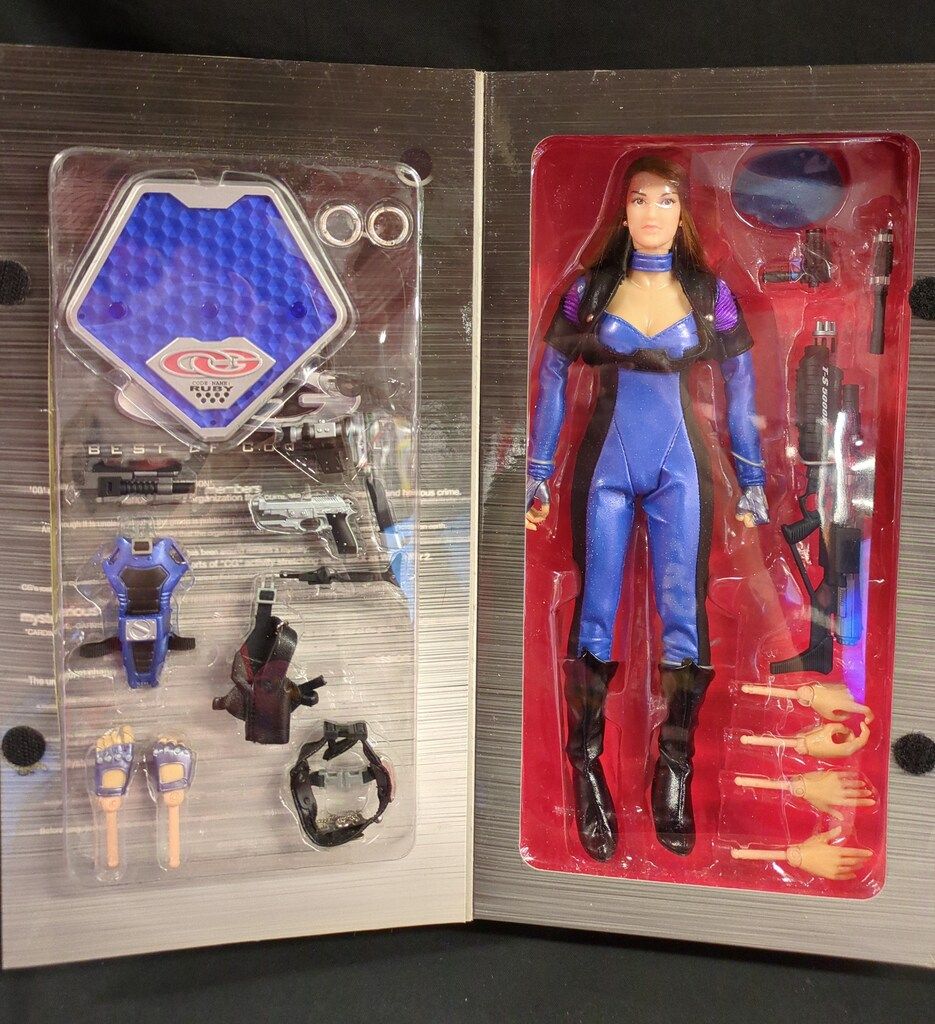 タカラ CG / BEST OF COOL GIRL CODE NAME / RUBY CG-12 - メルカリ