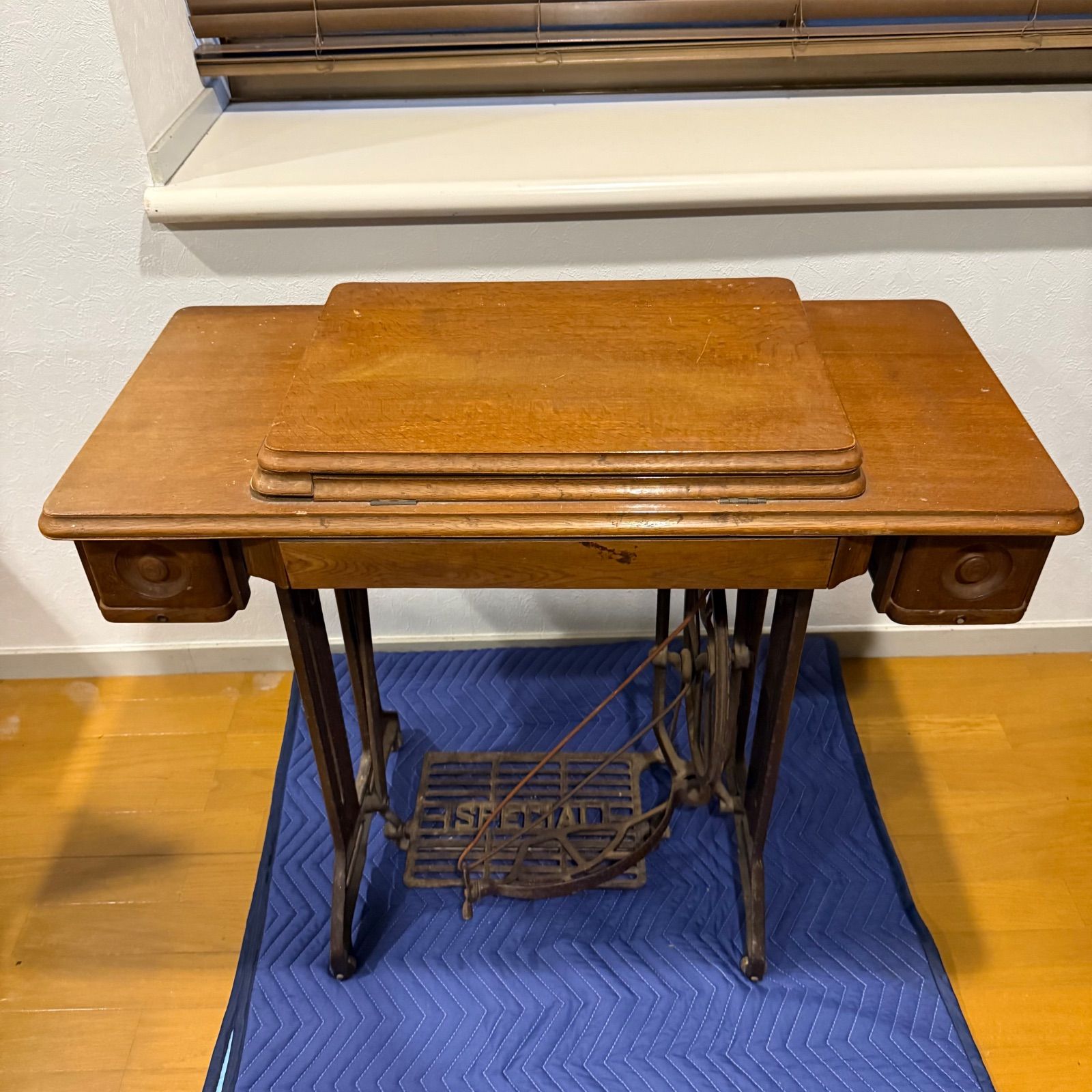 BROTHER アンティークミシン 足踏みミシン レトロ アンティークレトロ