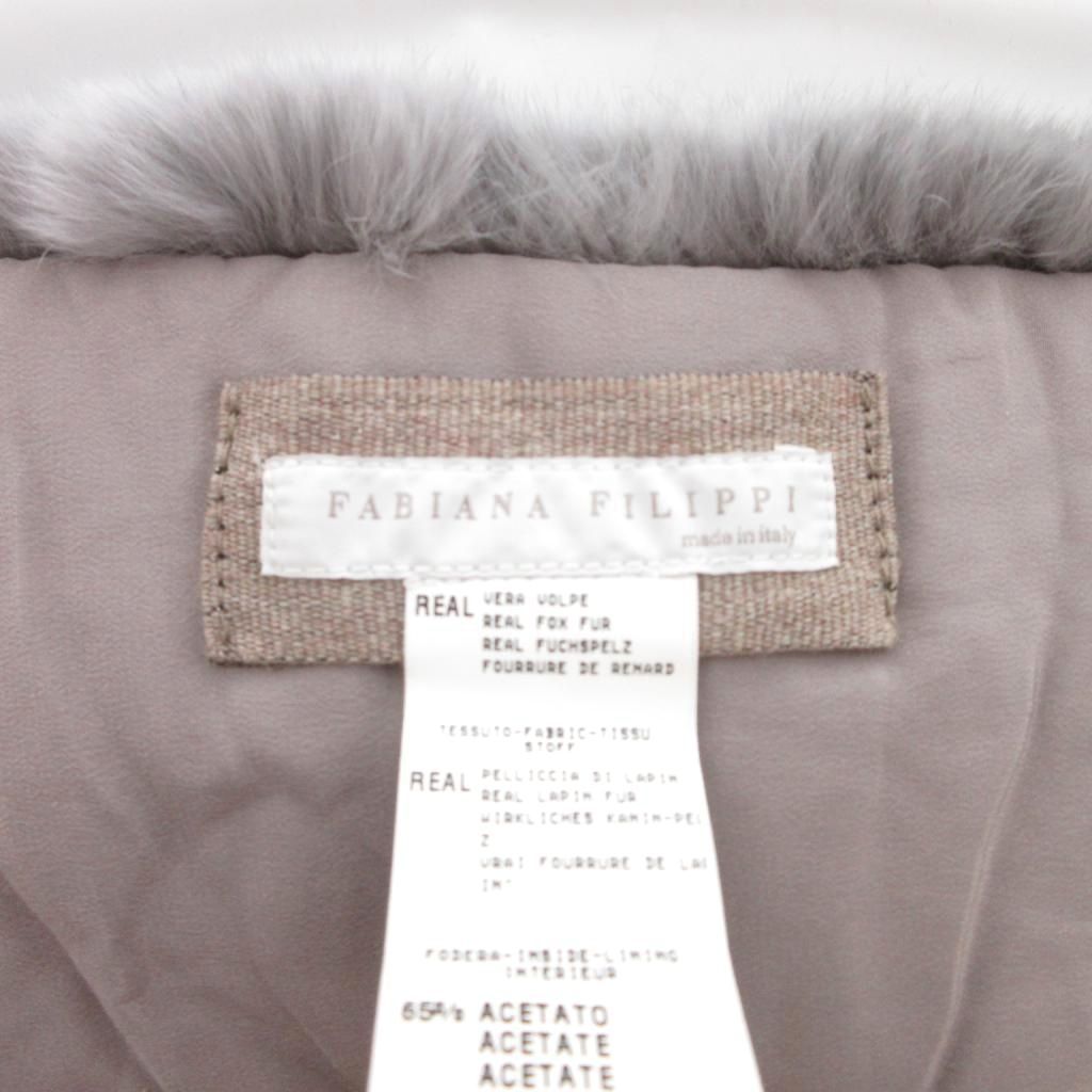 CELINE マフラー ブラウン ウール70% カシミヤ30% 薄手 フリンジ