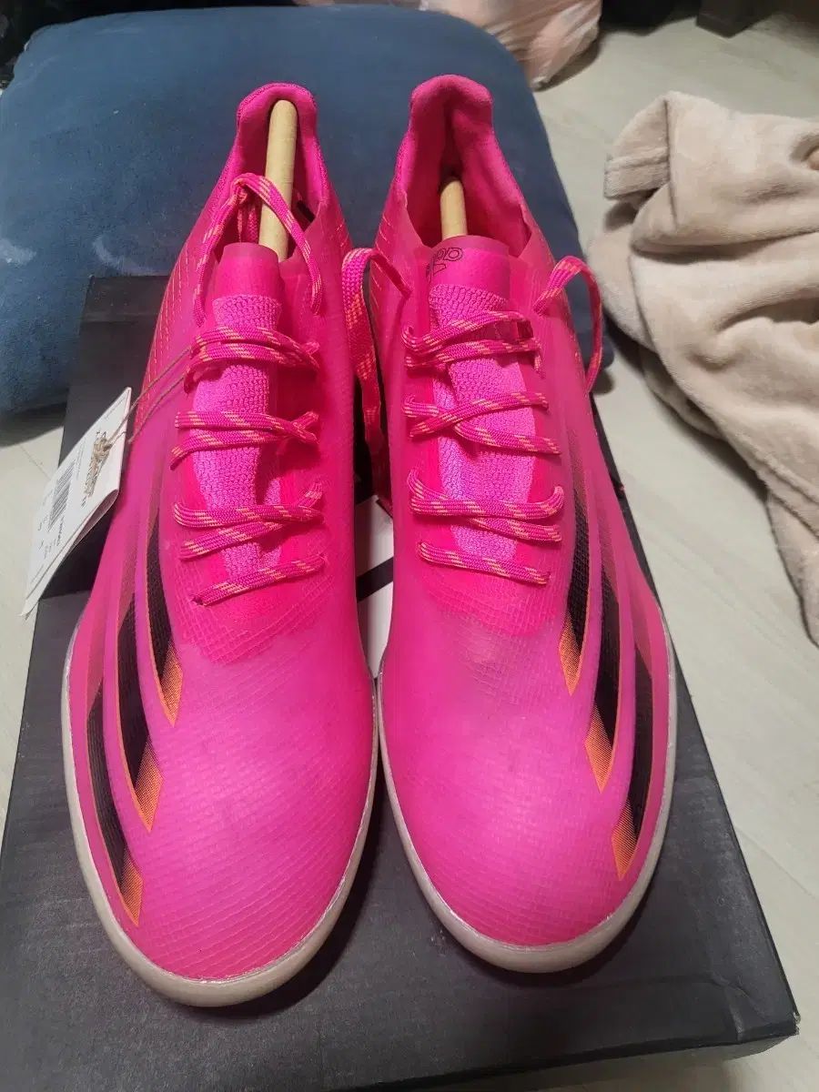 アディダス X ゴースト 3 サッカーシューズ ピンク 295mm