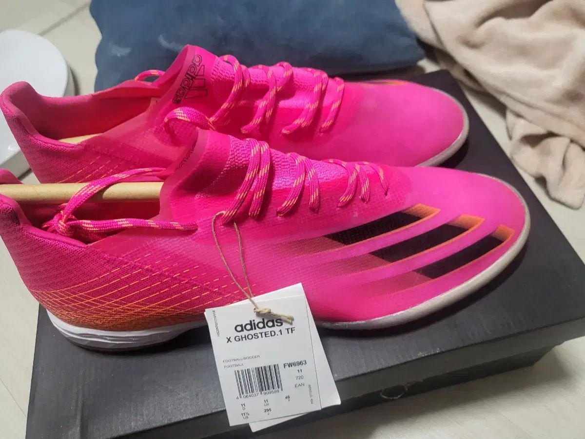  アディダス X ゴースト 3 サッカーシューズ ピンク 295 mm フットサルシューズ シューズ