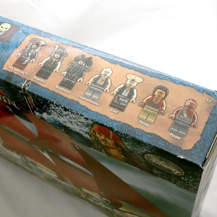  LEGO パイレーツオブカリビアン アン王女の復讐号 9 16 4195 レゴ LEGO(レゴ) ブロック玩具