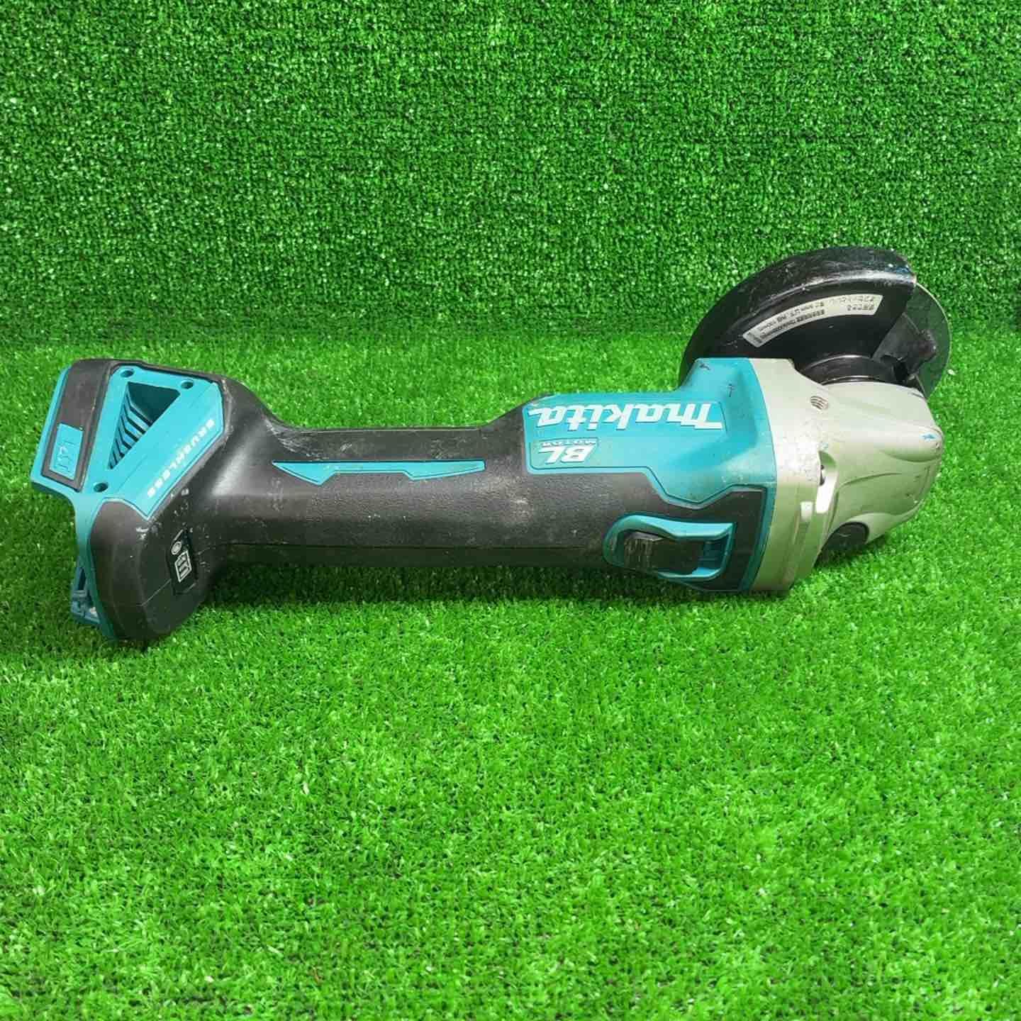  品 マキタ makita 100 mmコードレスディスクグラインダ グラインダー 研磨機