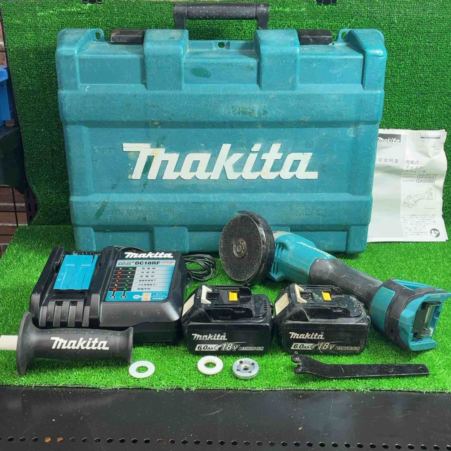 品 マキタ makita 100mmコードレスディスクグラインダ GA404DRGXN 藤沢店