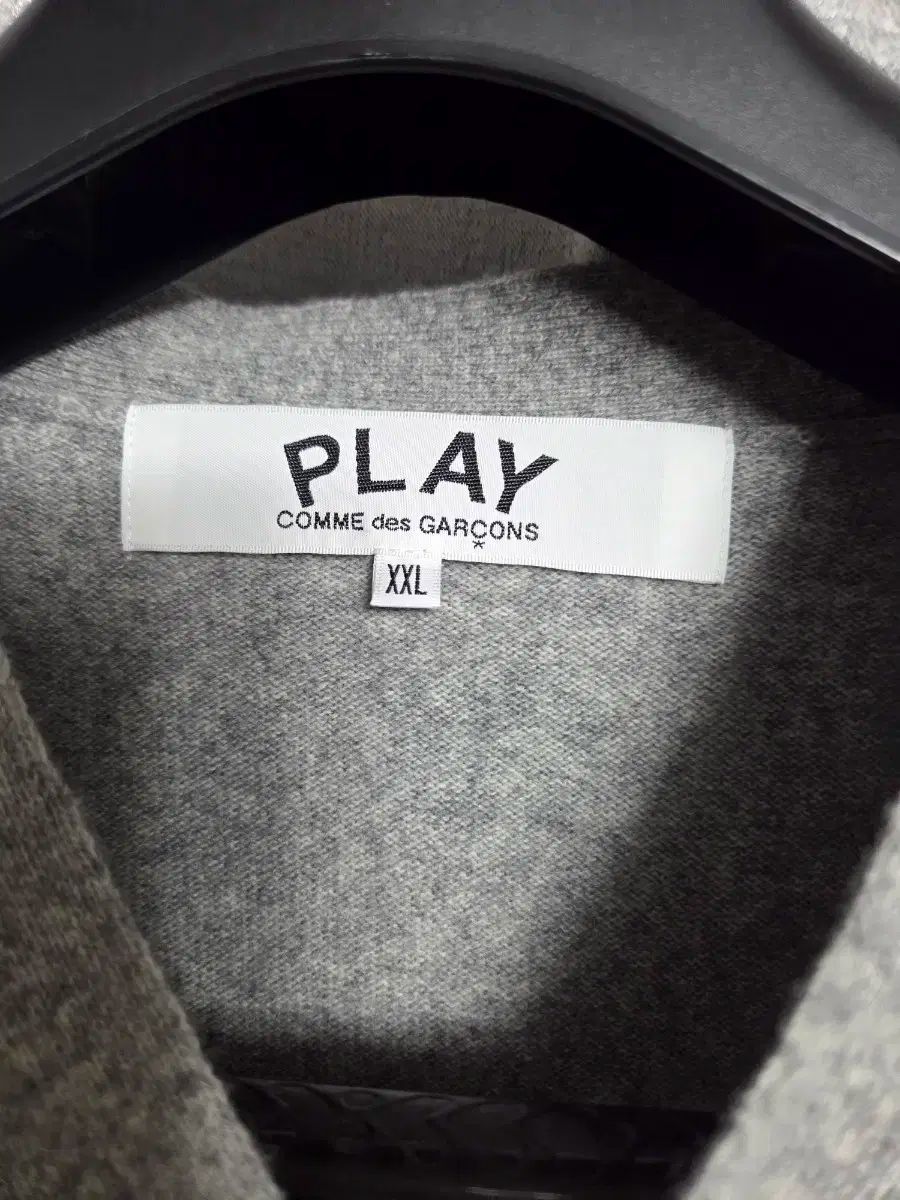 XXL コム デ ギャルソン カーディガン