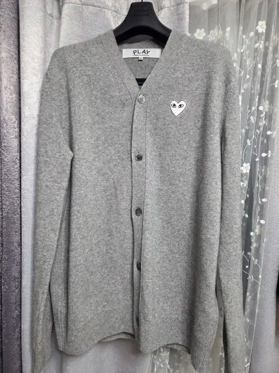 XXL コム デ ギャルソン カーディガン