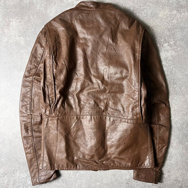 ビンテージ ブラウン