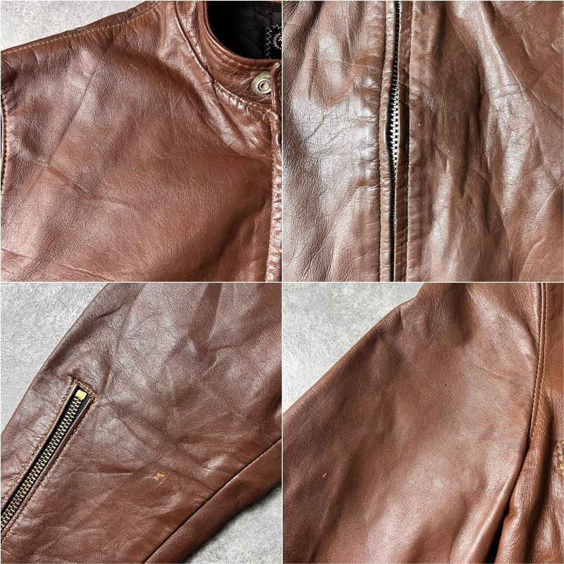 ビンテージ ブラウン