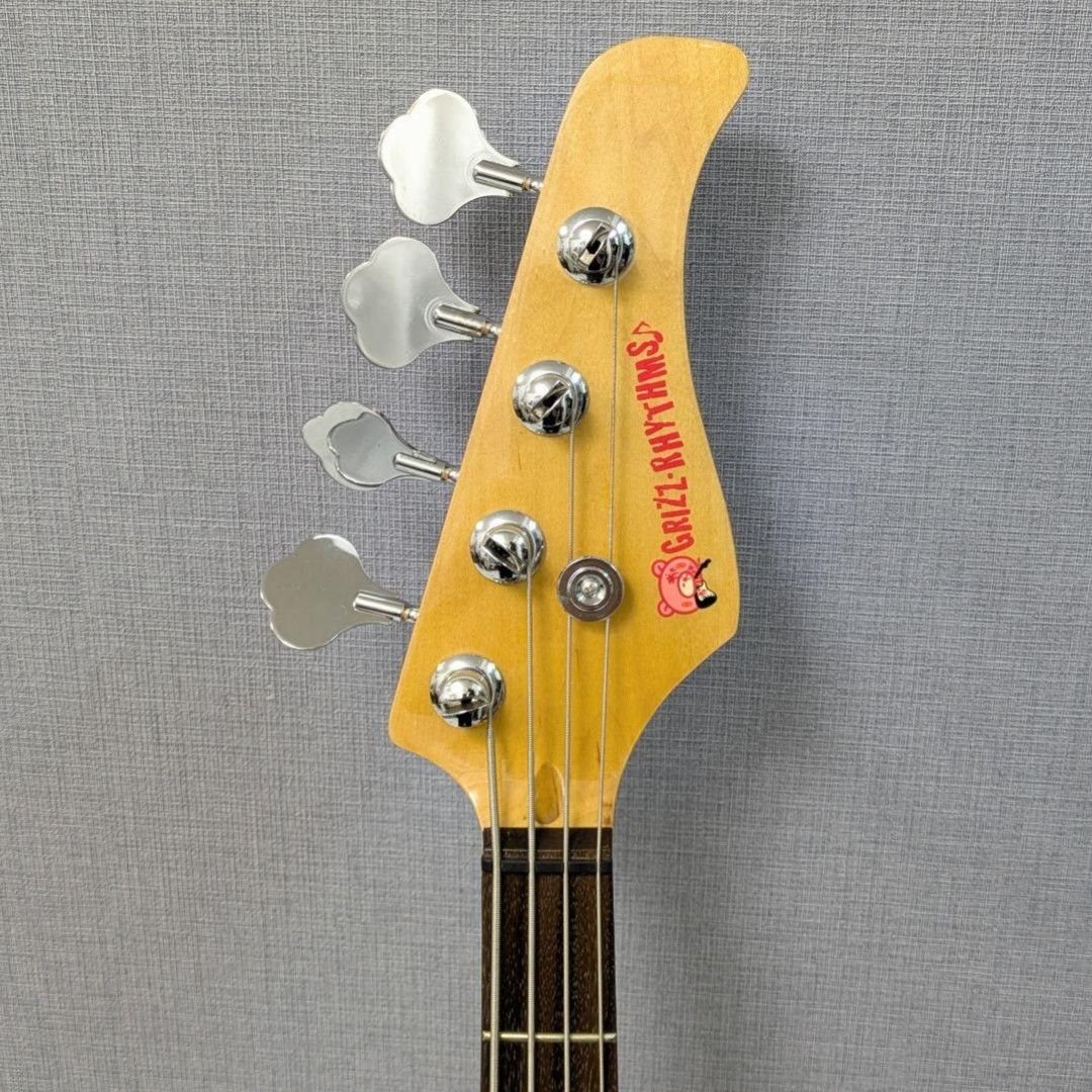 希少 貴重 良品 グルーミー グリズリズム ベース GRIZZ-RHYTHMS 入手