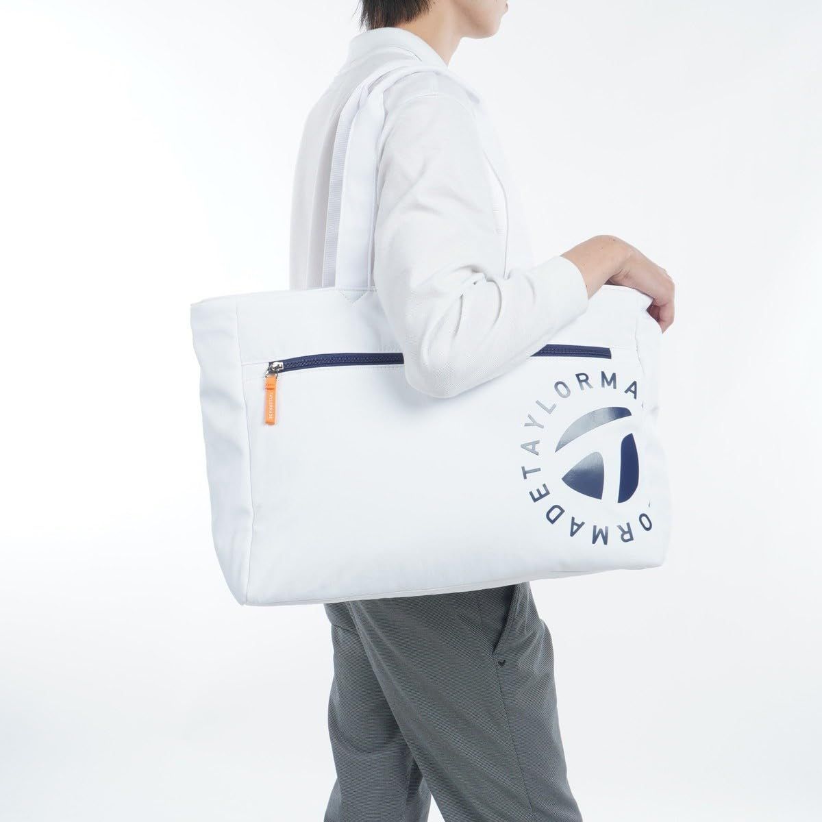 テーラーメイド サークルTライト トートバッグ ホワイト レディース 24 SS UN 114