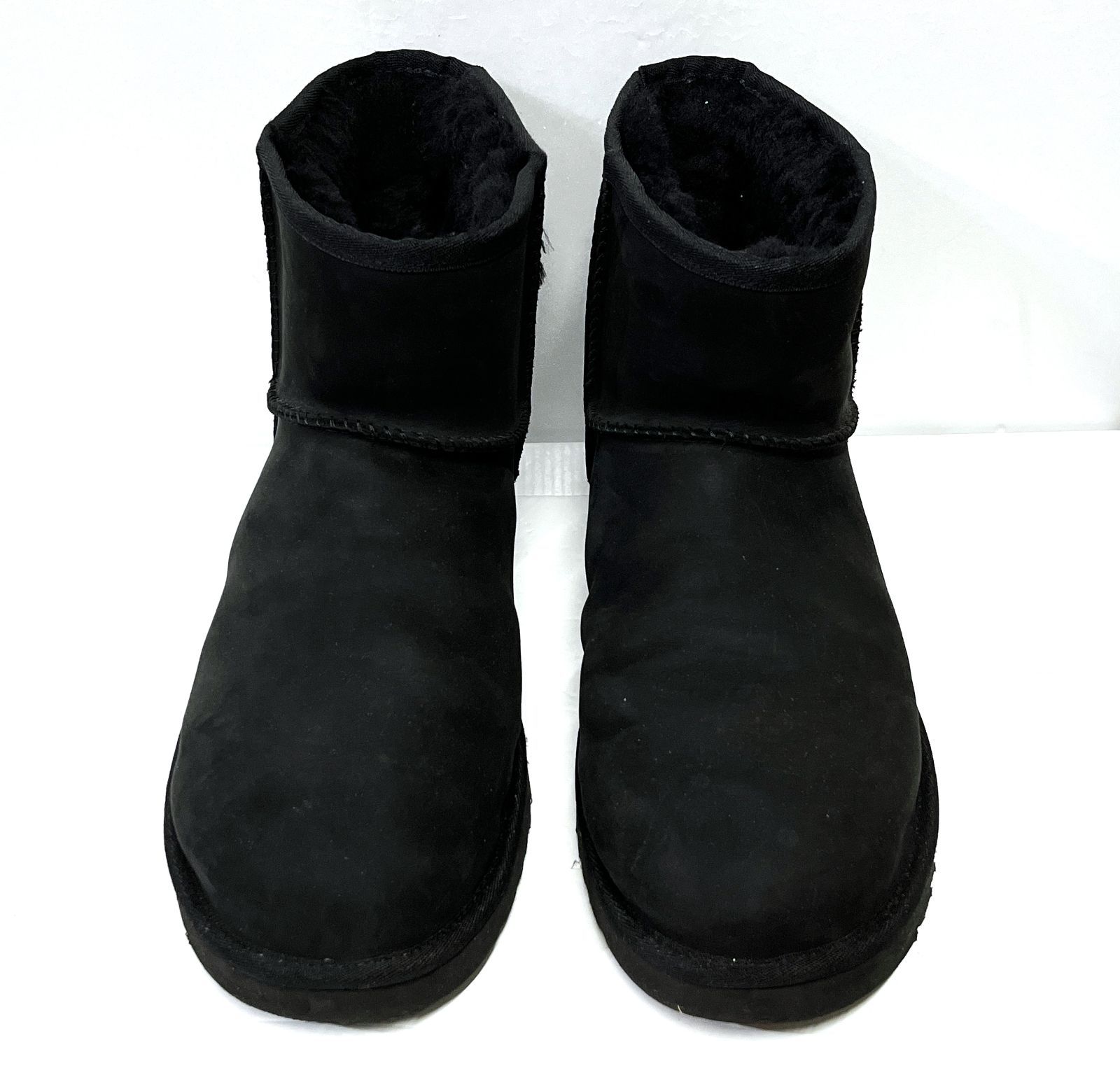 US11 28.5cm UGG|アグ CLASSIC MINI DECO クラシックミニ デコ ムートンブーツ 靴