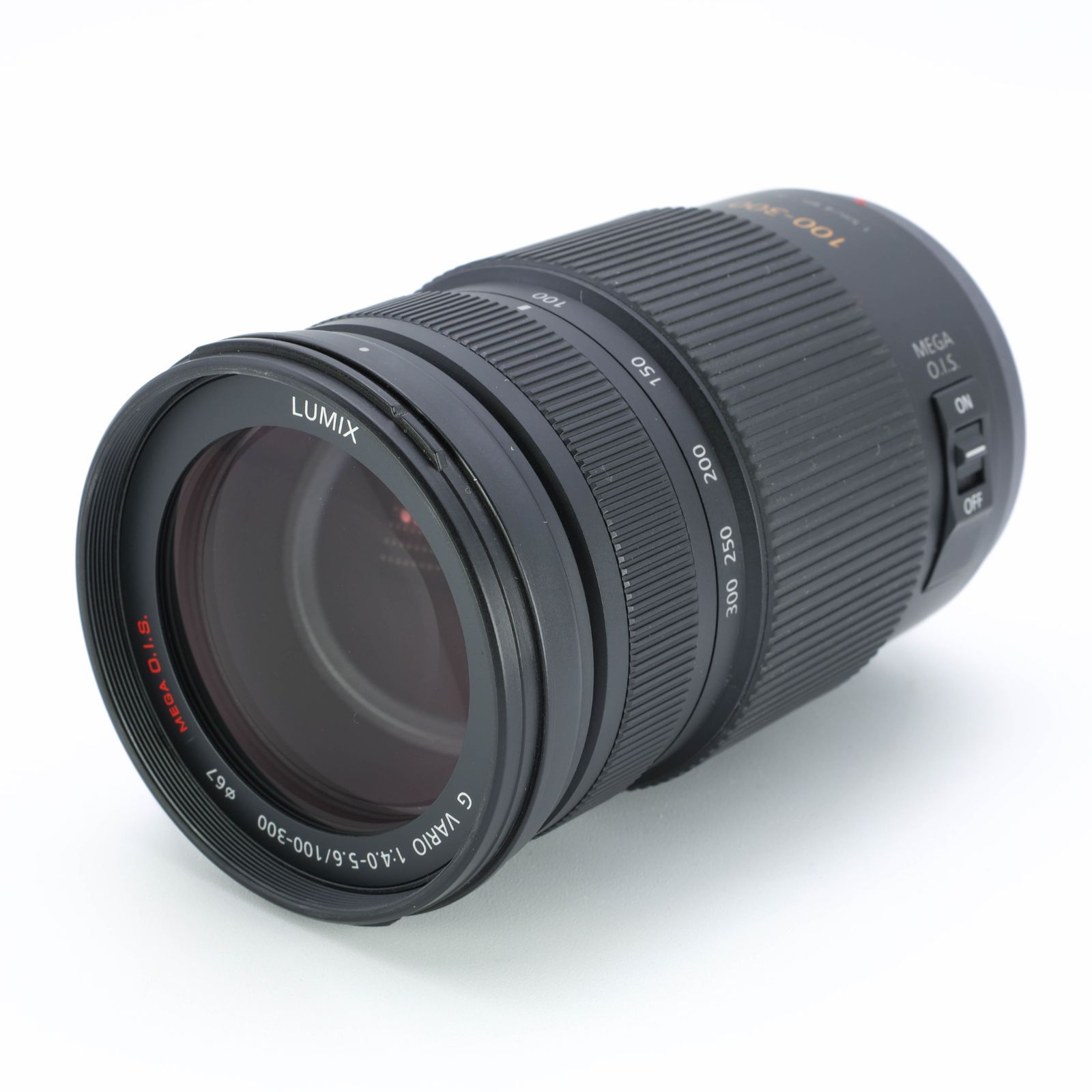 Panasonic パナソニック LUMIX G VARIO 100-300 mmF 4.0-5.6 MEGA O.I.S. H- _