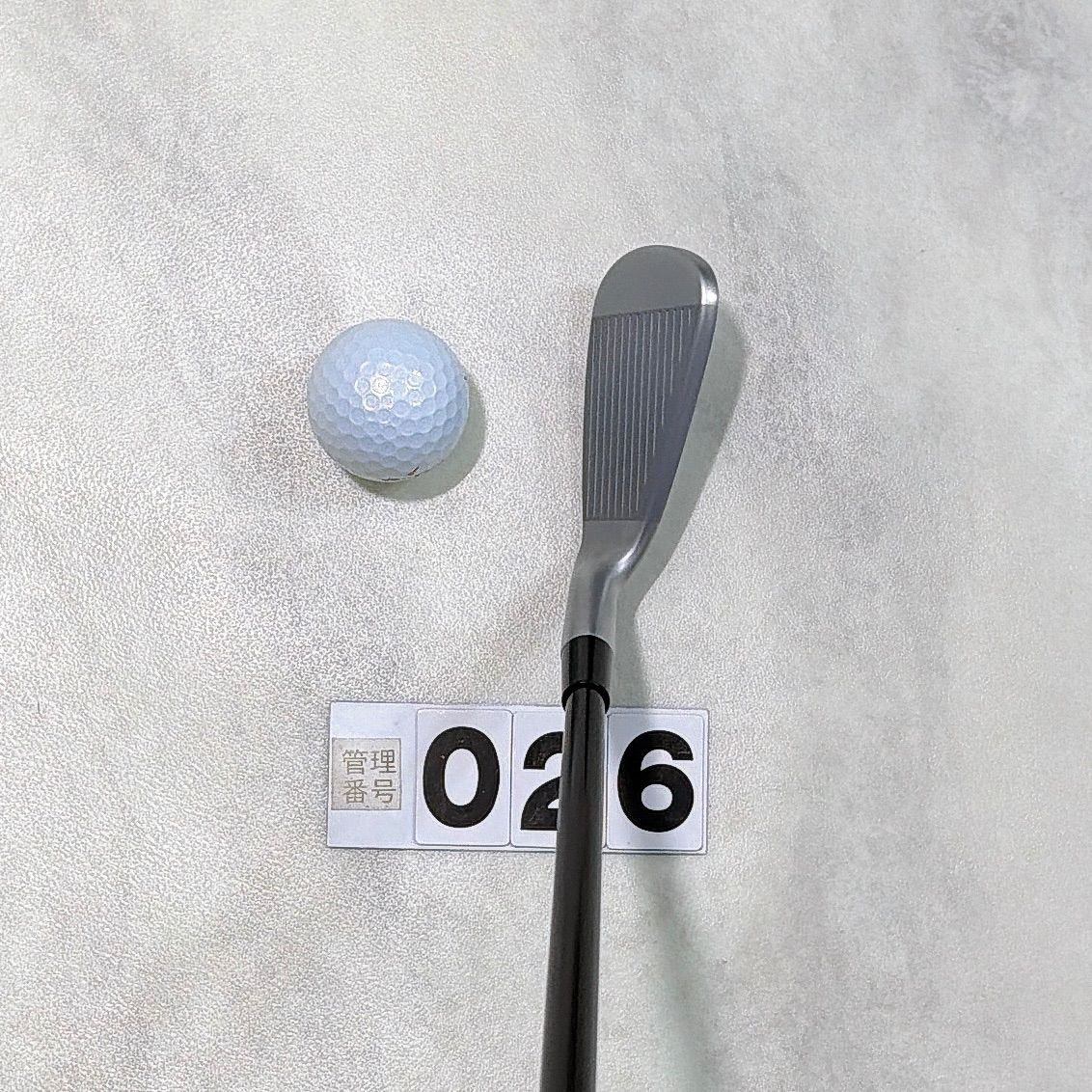 美品 テーラーメイド P770 2023年モデル 7番単品アイアン [Diamana