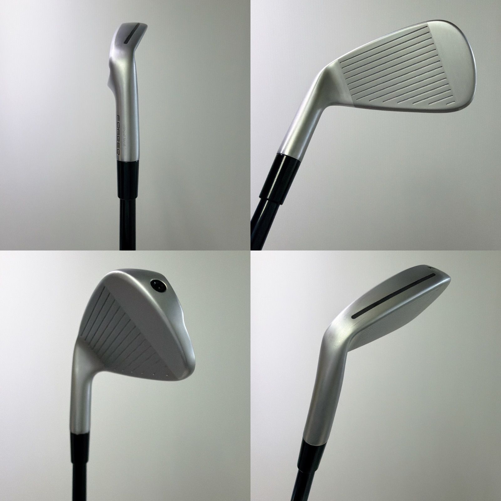 美品 テーラーメイド P770 2023年モデル 7番単品アイアン [Diamana