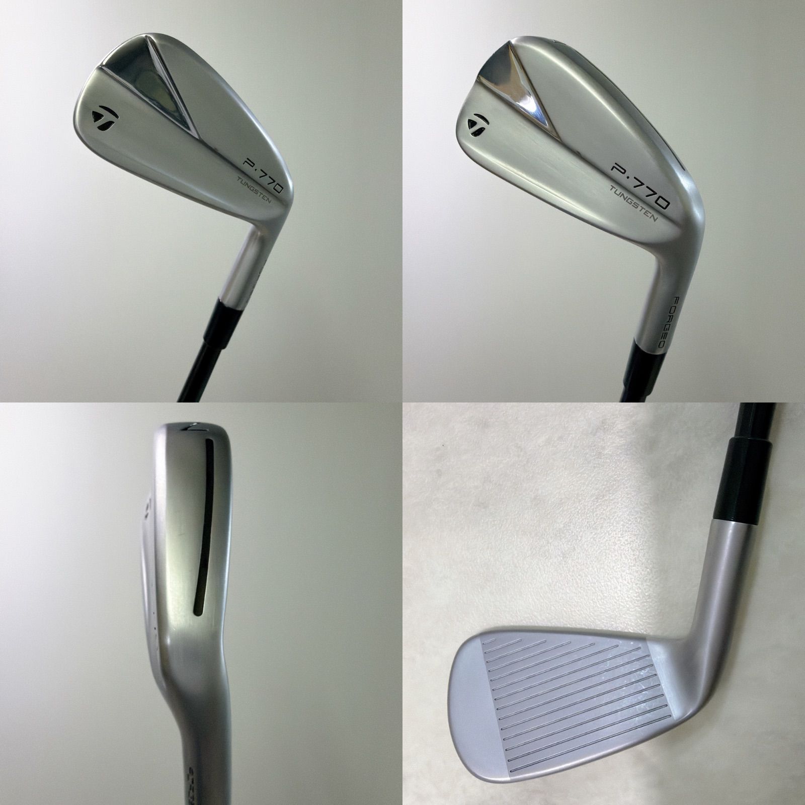 美品 テーラーメイド P770 2023年モデル 7番単品アイアン [Diamana