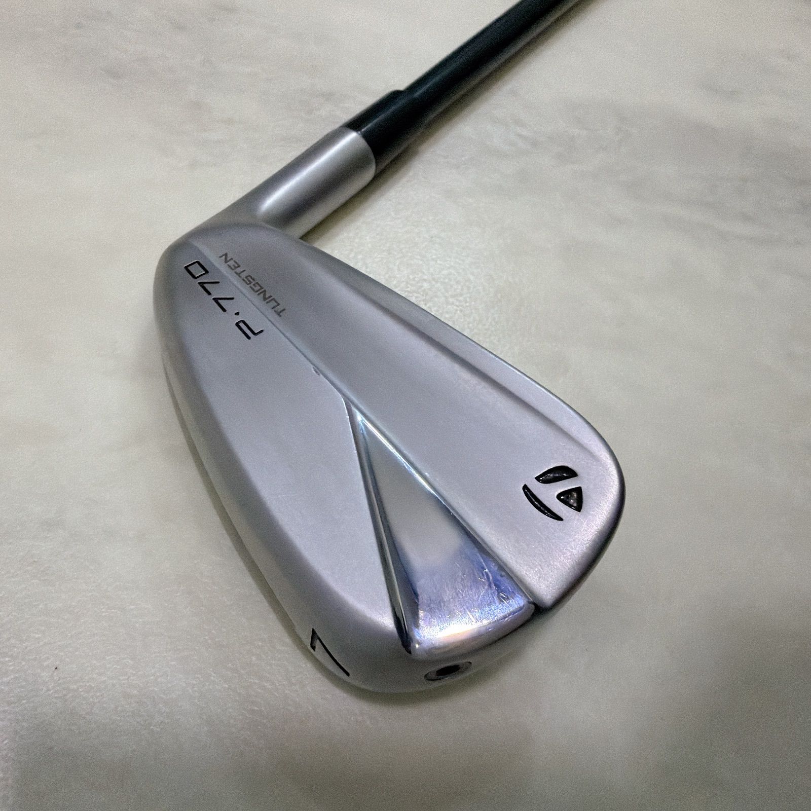 テーラーメイド P770 7番アイアン単品 ダイナミックゴールド EX S200