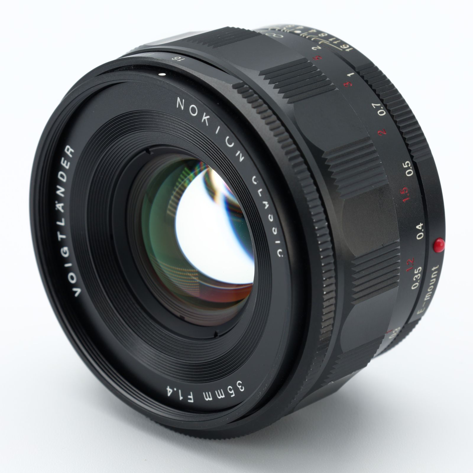 COSINA コシナ フォクトレンダー NOKTON classic 35mm F1.4 _GP00002620