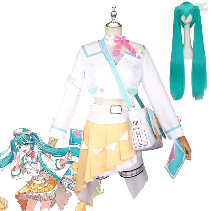 ミクフューチャー コスプレ衣装 初音ミク 未来 テクノ ボーカロイド コンサート ステージ イベント フルセット 光る おしゃれ 没入感