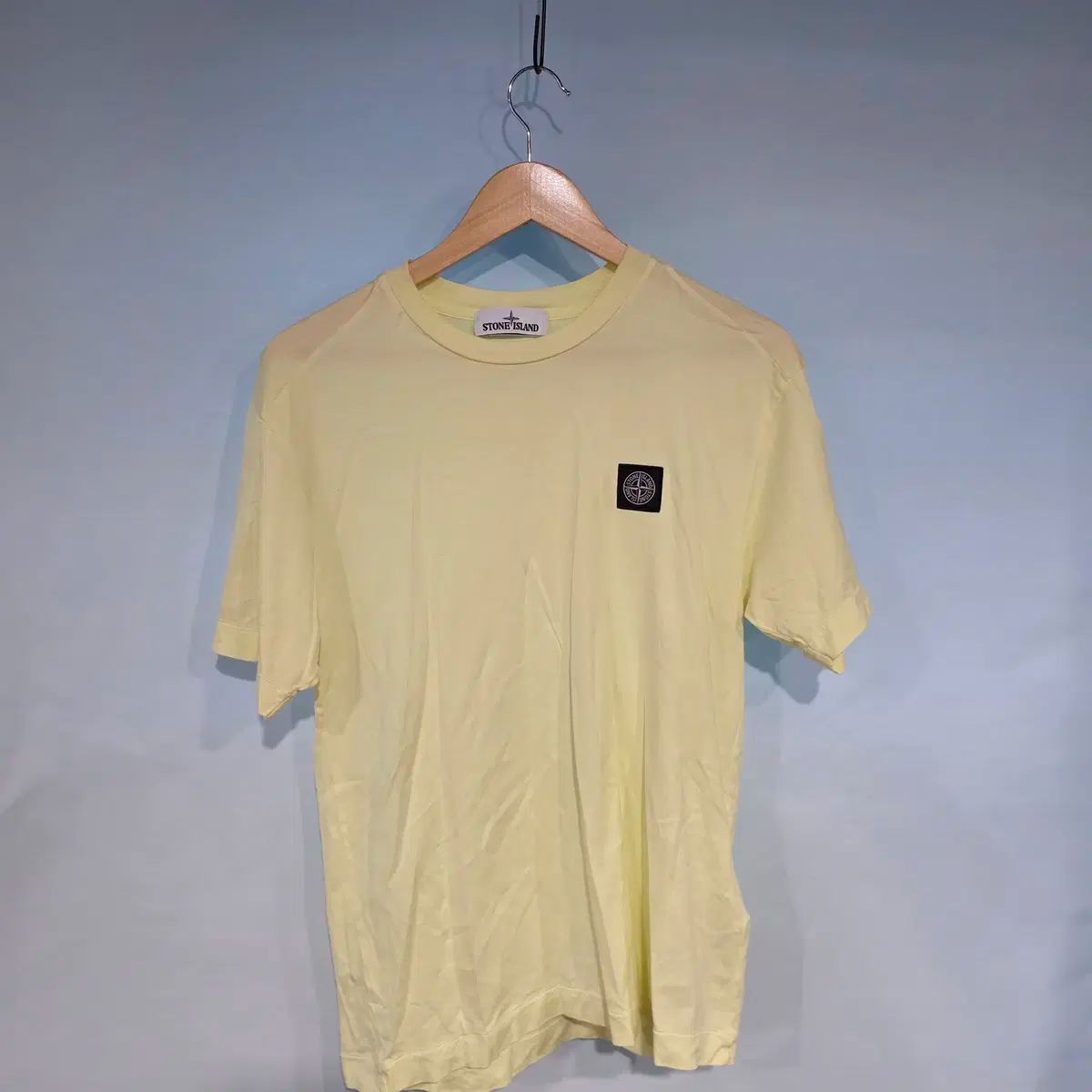 ストーンアイランド Mサイズ ロゴワッペン 半袖