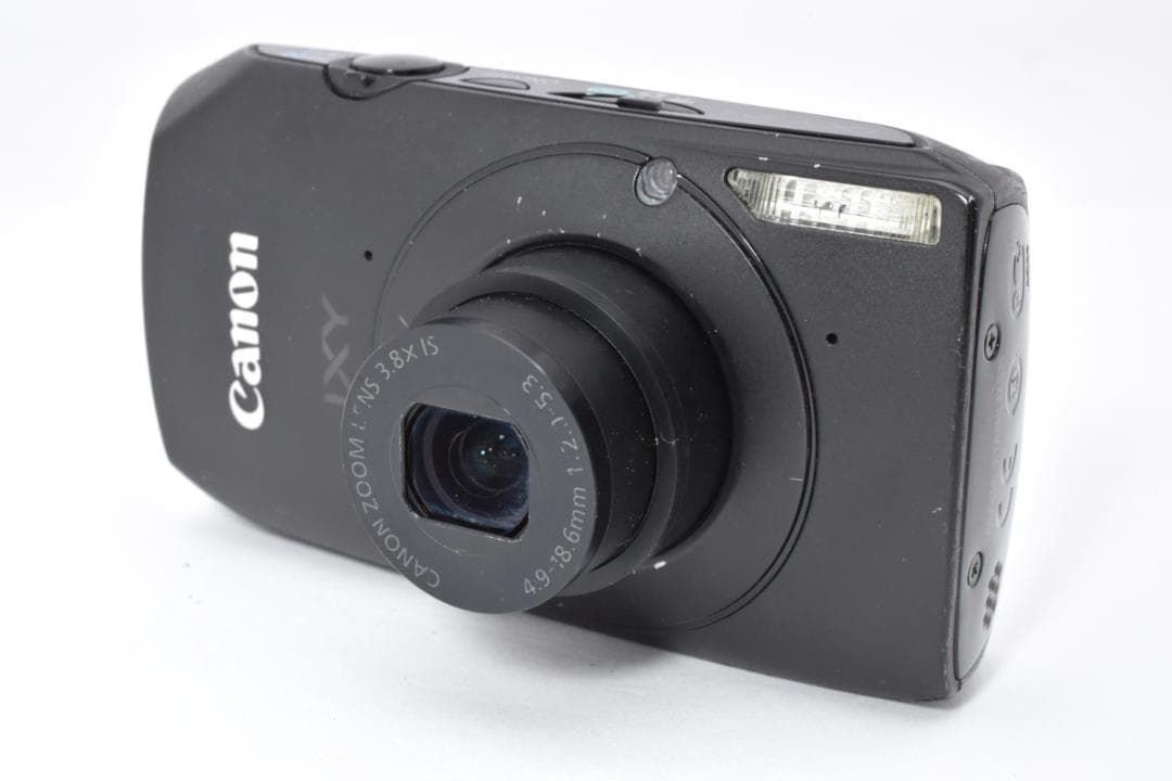 606A Canon キャノン IXY 30S ブラック デジタルカメラ