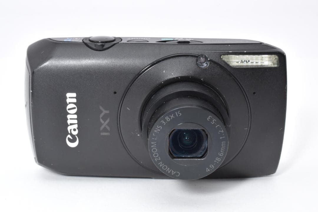 606A Canon キャノン IXY 30S ブラック デジタルカメラ