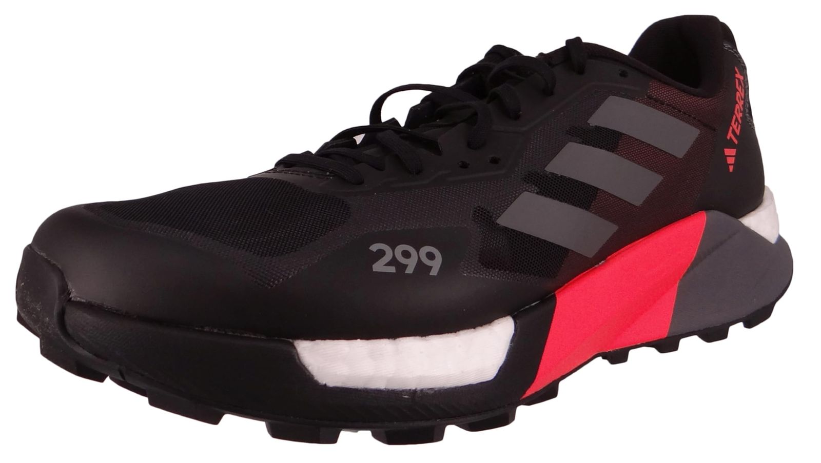 アディダス ランニングシューズ テレックス アグラヴィック ウルトラトレイルランニング LSF71 コアブラック グレーファイブ ソーラーレッド HR1080 24.5 コアブラック グレーファイブ ソーラーレッド HR1080 24.5 cm