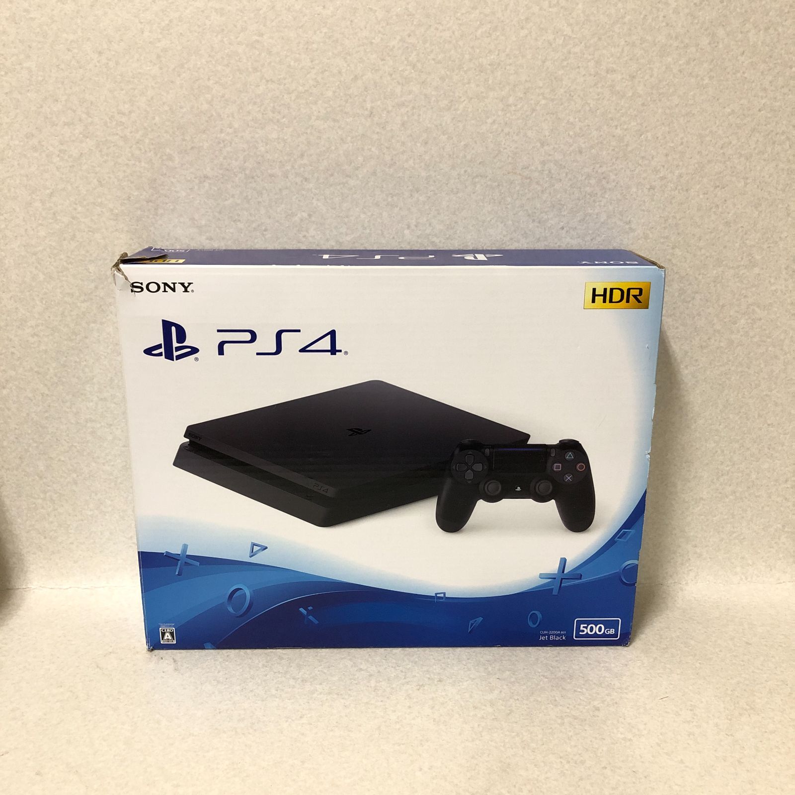 DH1491 PS4 CUH-2200A B01 500GB プレイステーション4