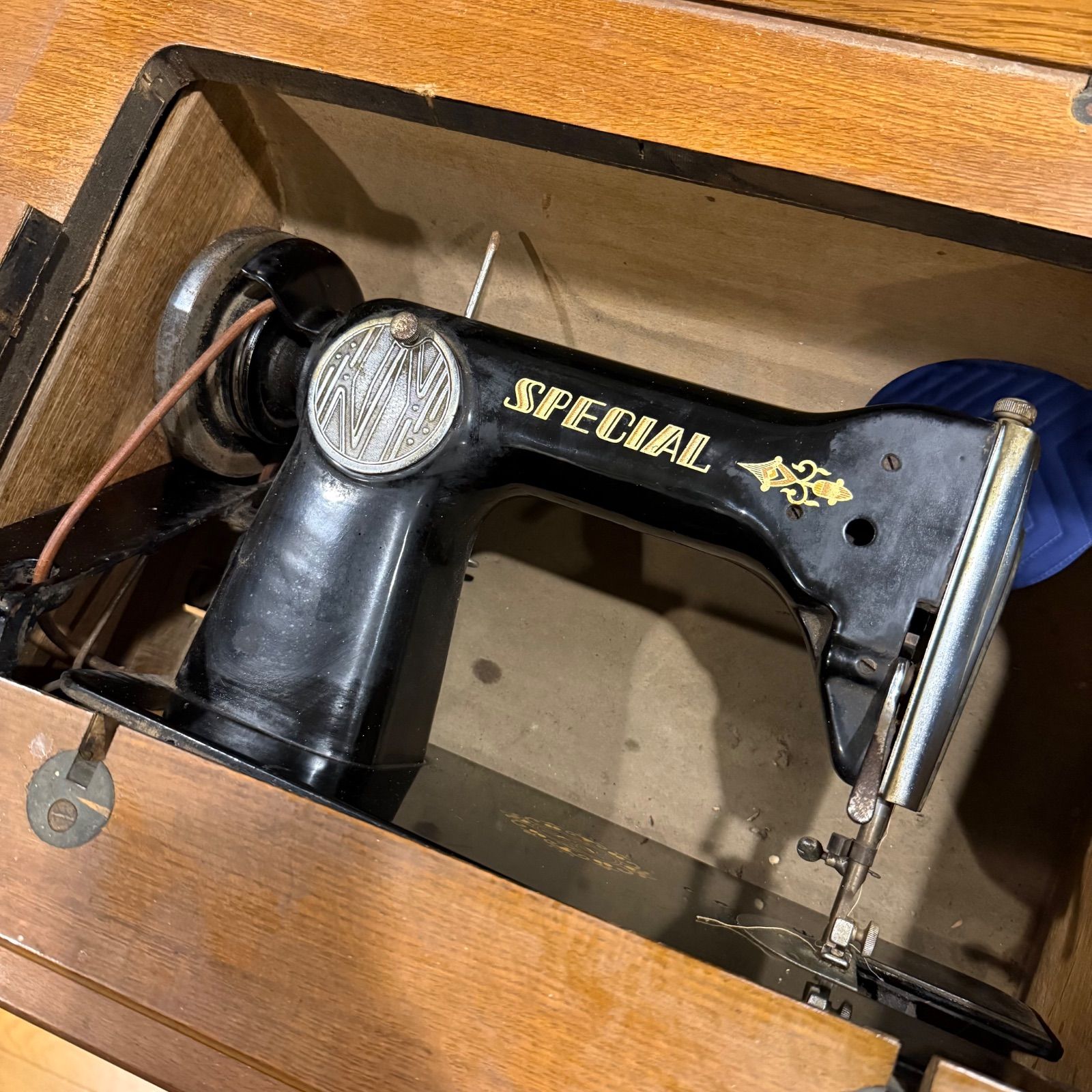 BROTHER アンティークミシン 足踏みミシン レトロ アンティークレトロ