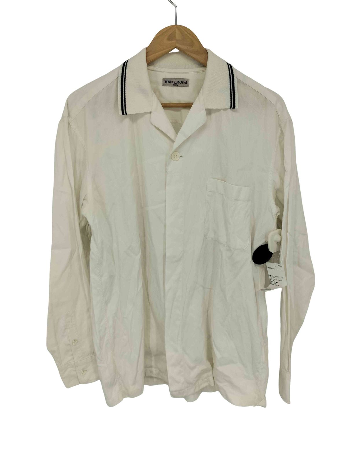 トキオクマガイ TOKIO KUMAGAI HOMME コットン ロングスリーブ