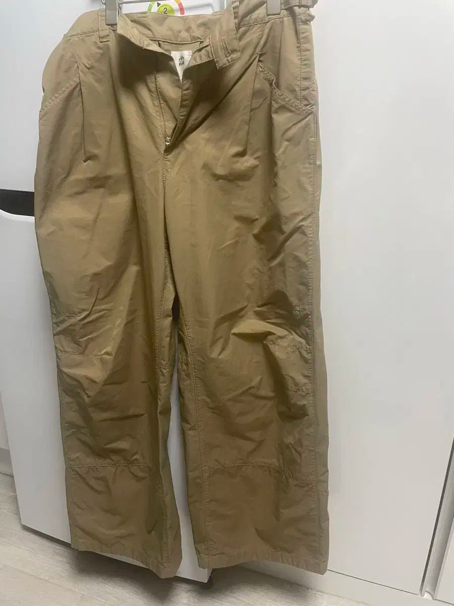 4 ポリテル チノ パンツ ベージュ