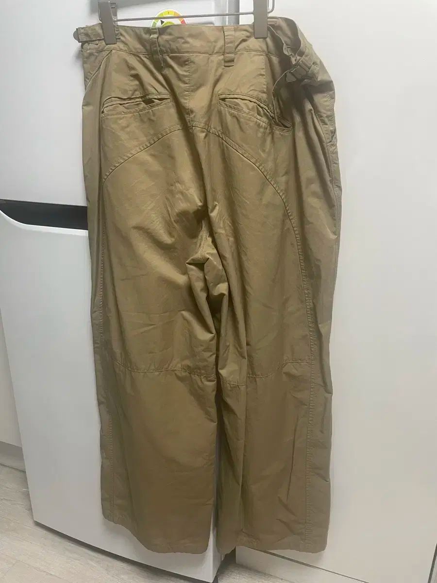 4 ポリテル チノ パンツ ベージュ