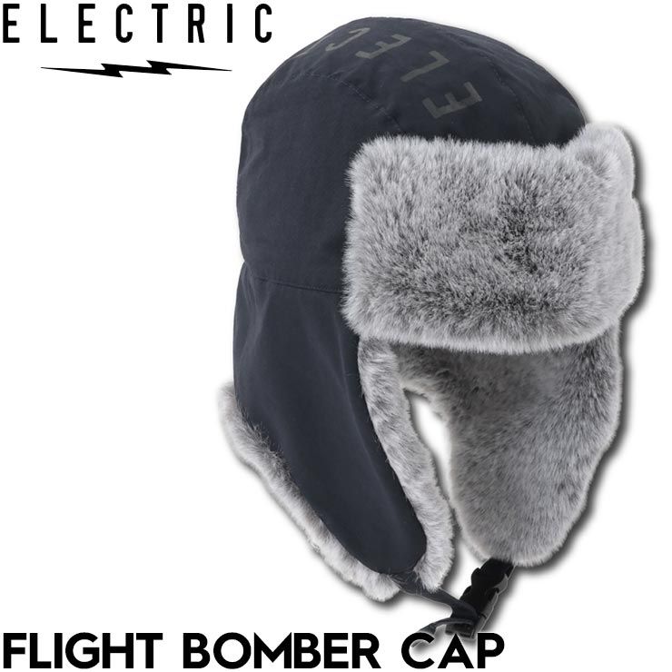 ELECTRIC エレクトリック FLIGHT BOMBER CAP 帽子 耳当て付きキャップ イヤーフラップ E25FC21 NAVY 日本代理店
